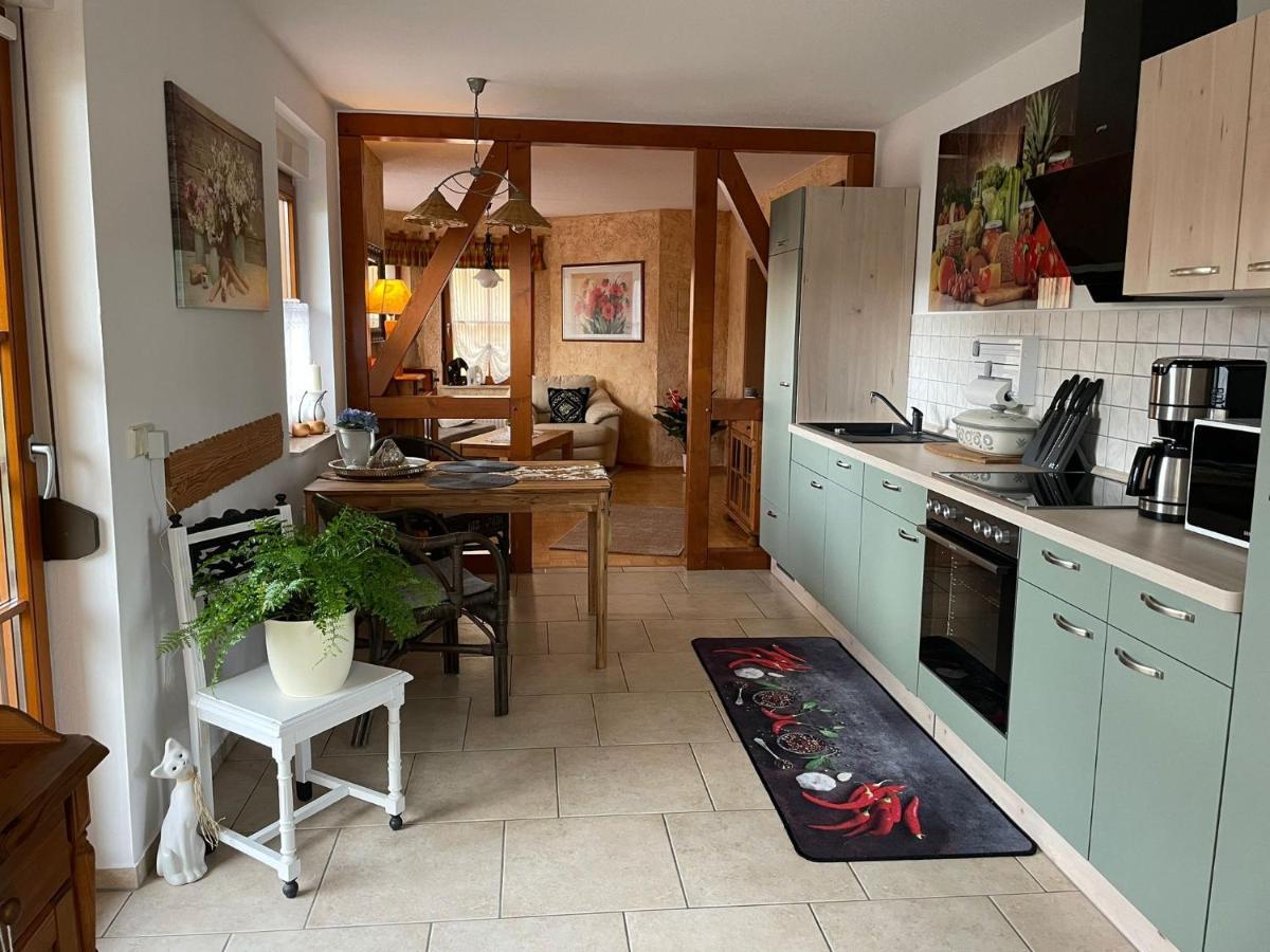 Ferienwohnung Landidylle Gieckau Dış mekan fotoğraf