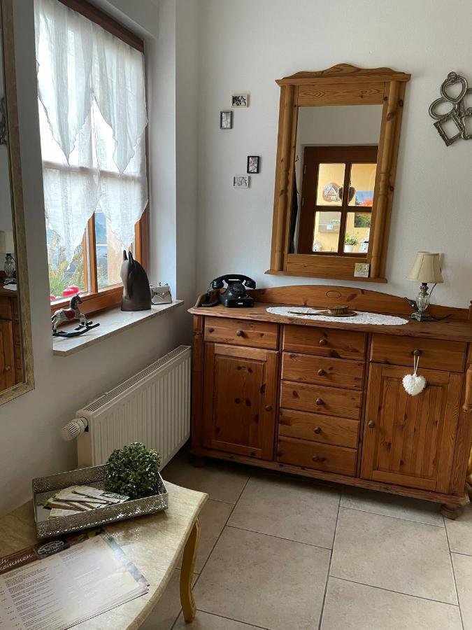 Ferienwohnung Landidylle Gieckau Dış mekan fotoğraf