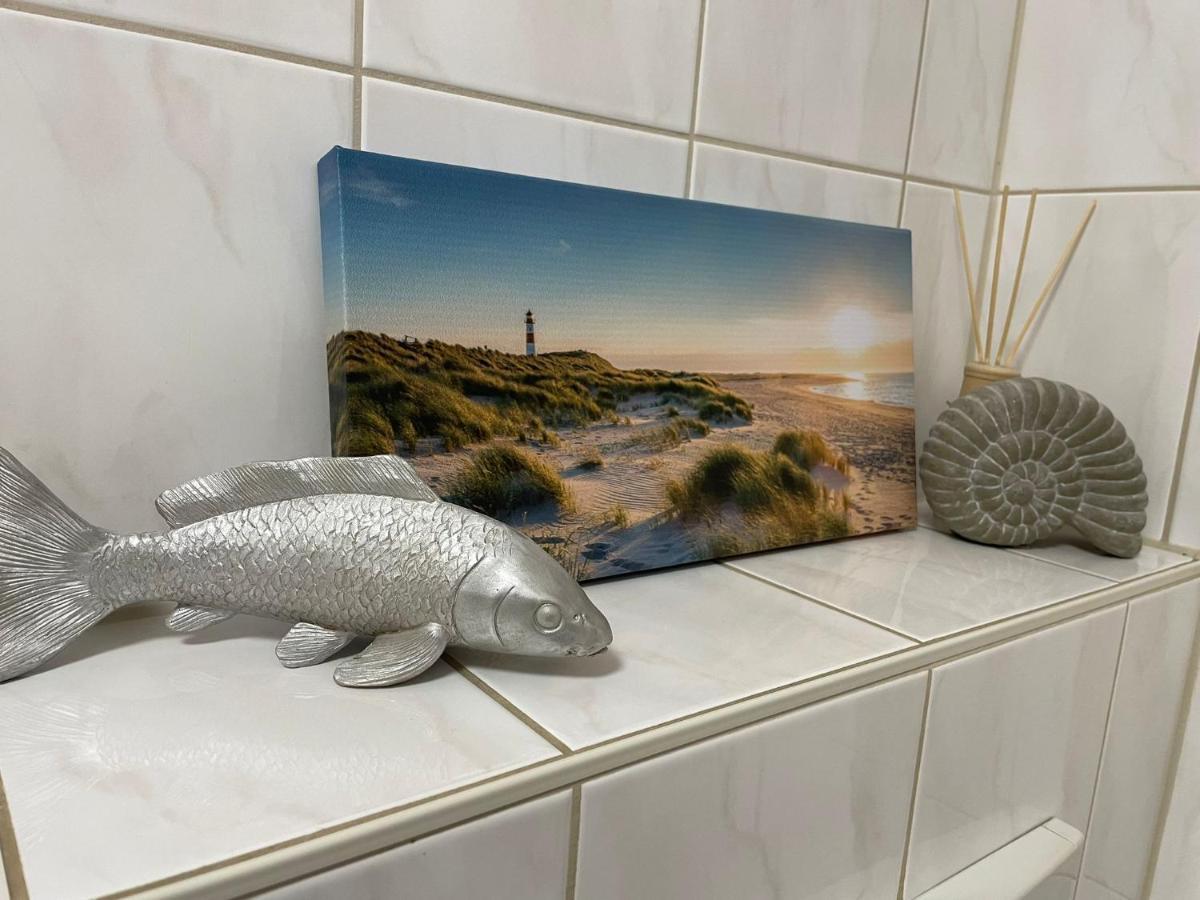 Ferienwohnung Landidylle Gieckau Dış mekan fotoğraf