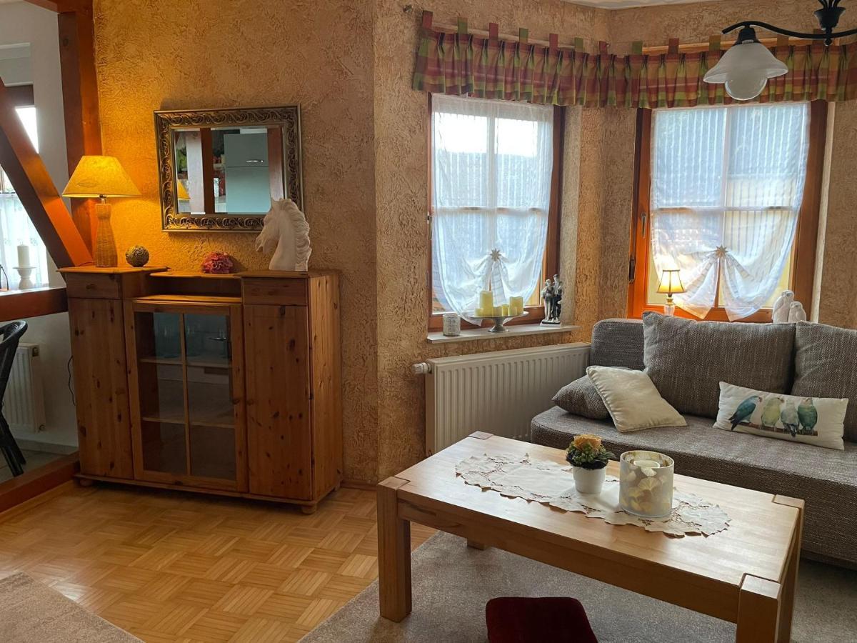Ferienwohnung Landidylle Gieckau Dış mekan fotoğraf